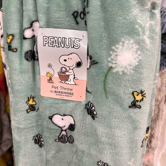 Peanuts Bedding Peanuts Snoopy Spring Throw Blanket Poshmark